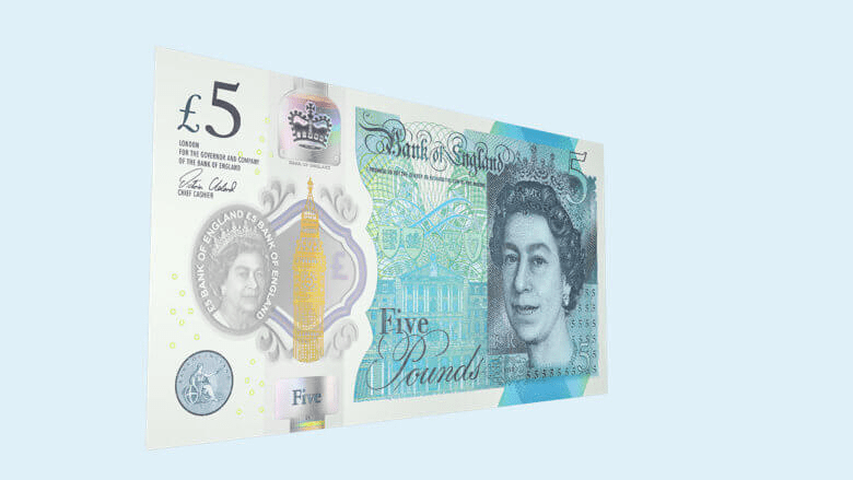 © Bank of England / www.thenewfiver.co.uk