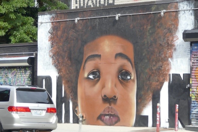 Street Art in Bushwick, New York City