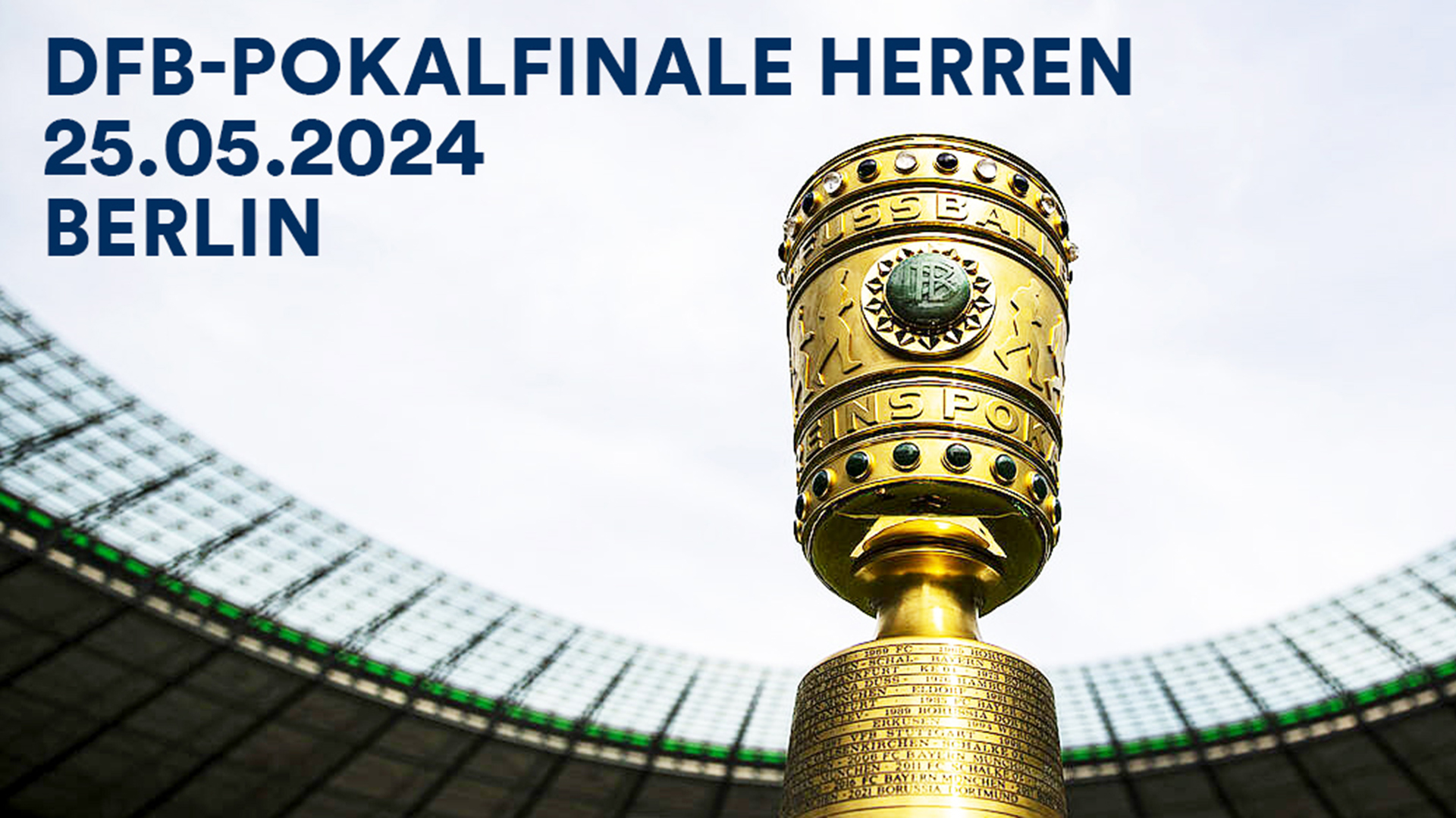 Gewinnspiel Zum Dfb Pokalfinale Der Herren Voil