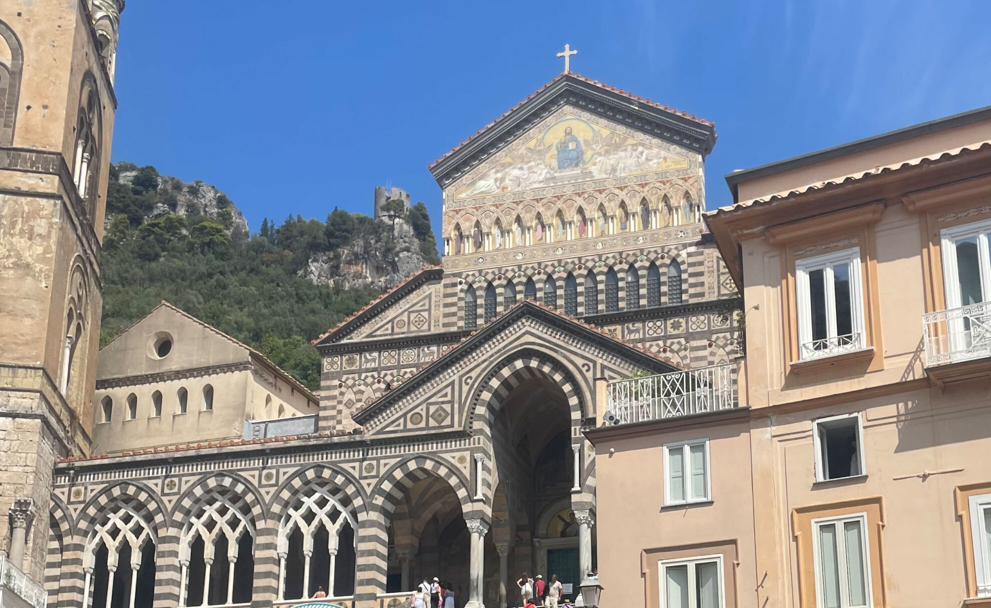 Die Kathedrale Sant'Andrea in Amalfi