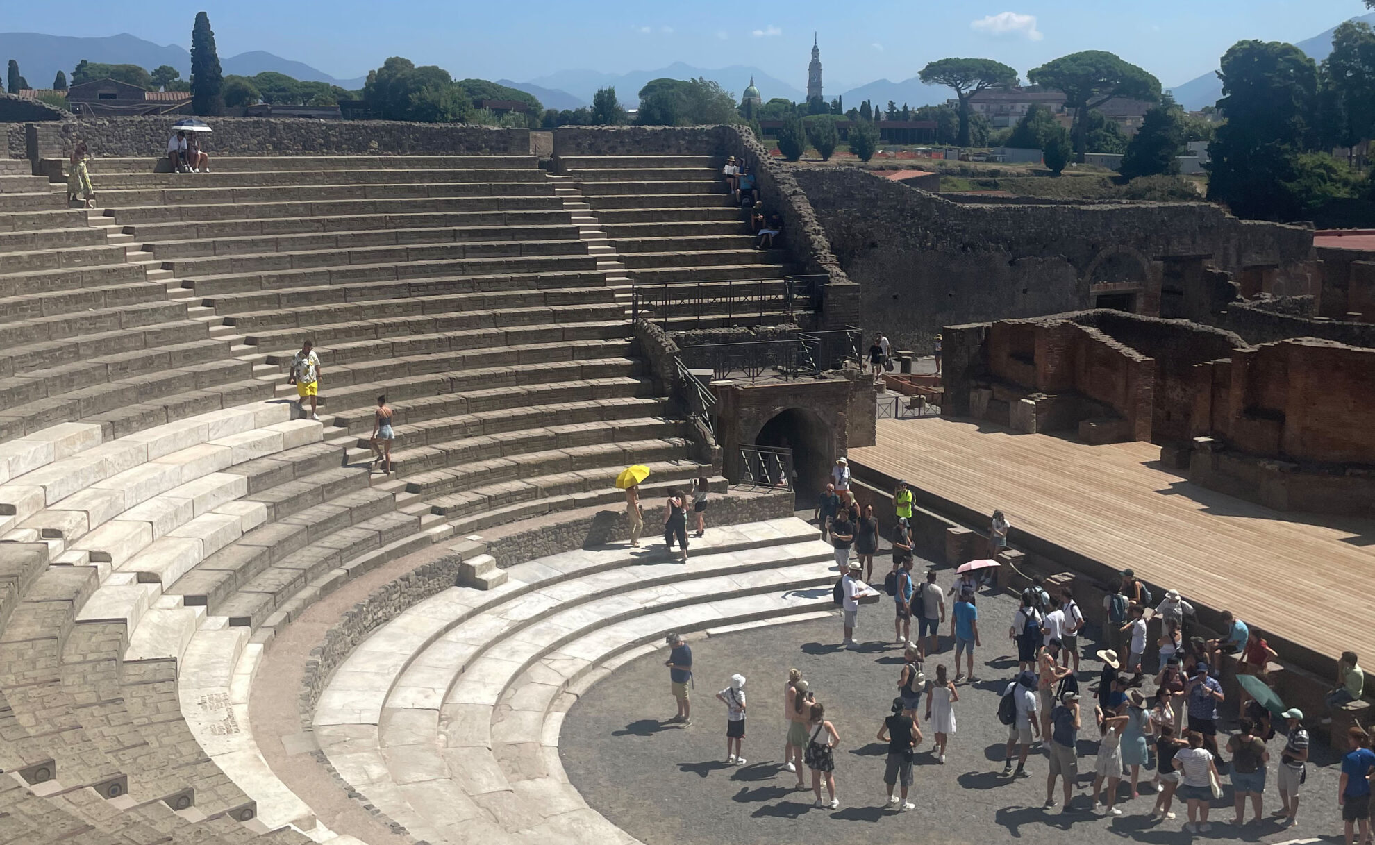 Amphitheater in Pompeji