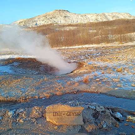 Geysirlandschaft