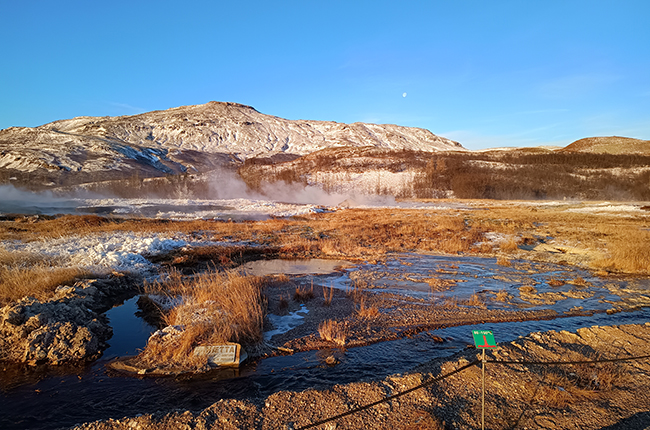 Geysirlandschaft