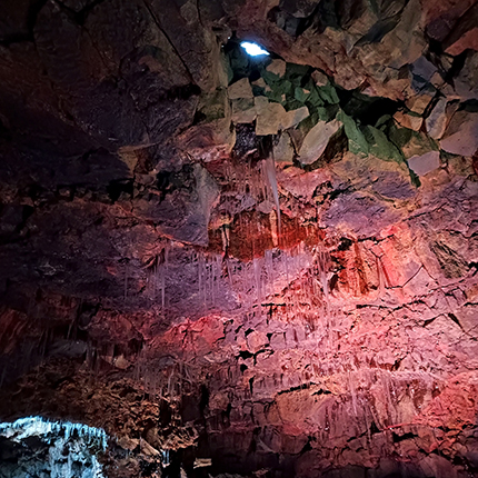 Vulkanhöhle