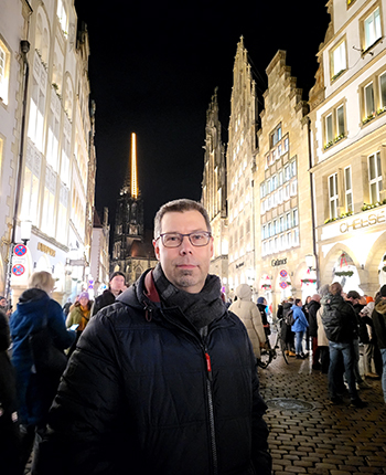 Die Mitte des Prinzipalmarkts mit seinem Kopfsteinpflaster kann ich als „Selfie Hotspot“ nur empfehlen