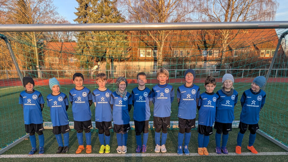 Fußballmannschaft des SSC Hagen-Ahrensburg