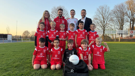die G-Jugend der Sportfreunde Stuckenbusch aus Recklinghausen