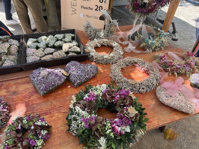 Blumenkränze