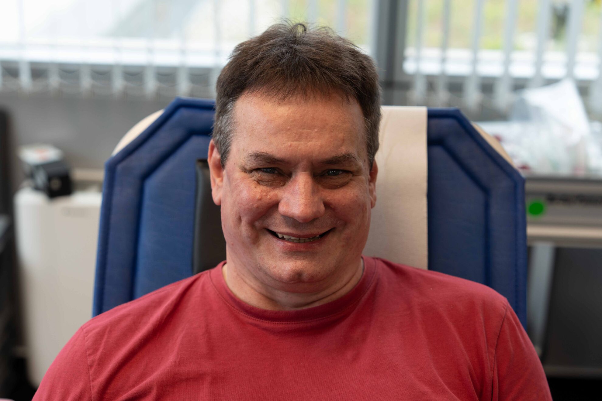 Blutspende Heiko