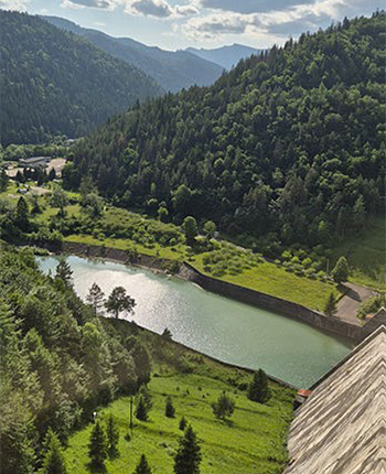 Ein Stausee