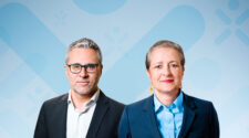 Isabelle Chevelard und Christophe Jéhan